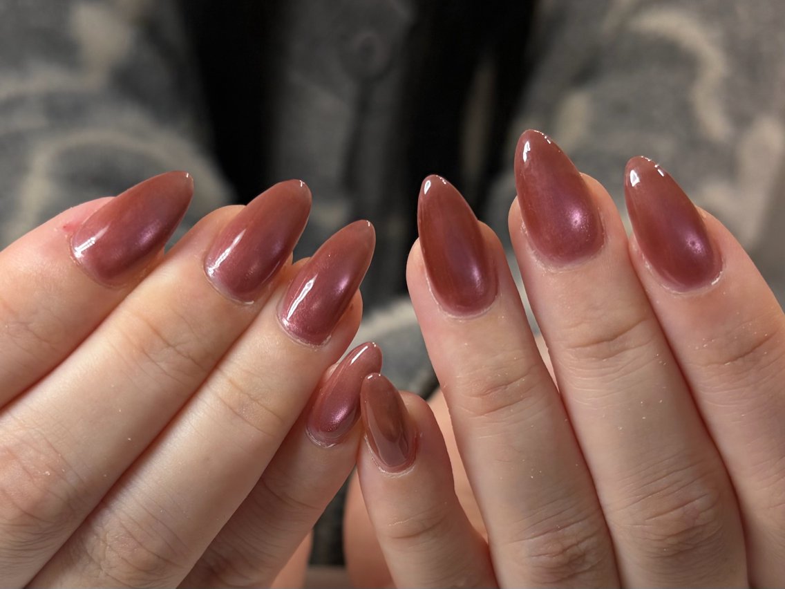 ネイル マグネットネイル ハンドネイル Ruru mikiのネイルデザイン