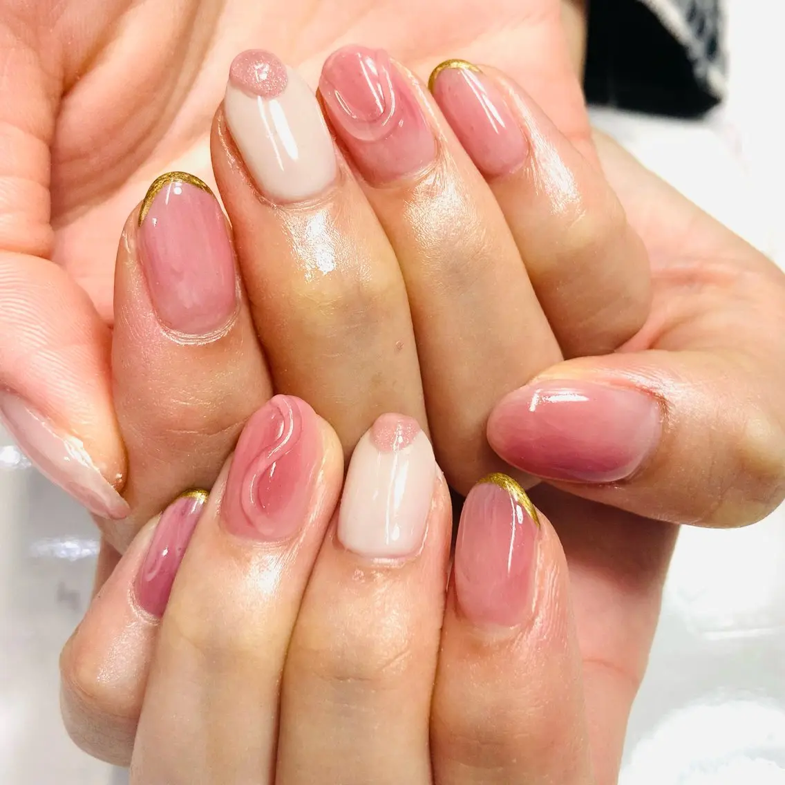 ネイル ハンドネイル one nailsalonのネイルデザイン