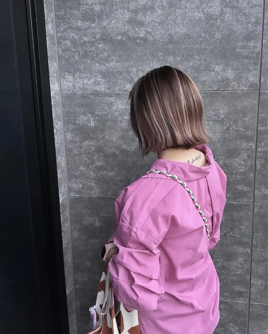 艶髪縮毛矯正＋CUT（カラーも対応してます✨）の写真