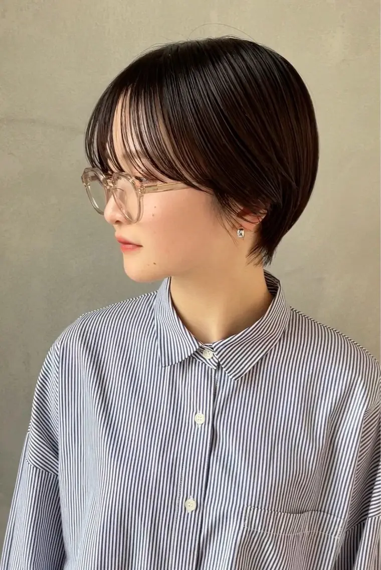 ショート ショートヘア 千葉 太助のヘアスタイル