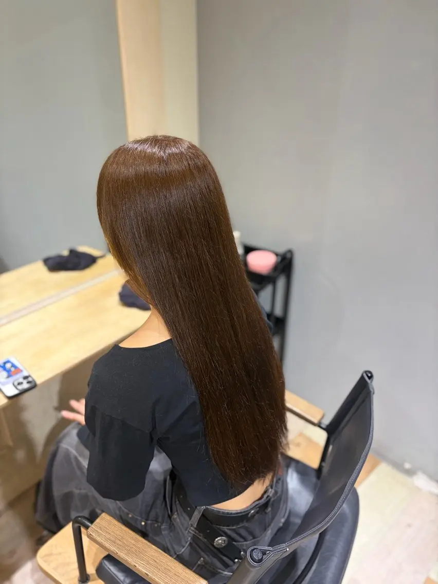 ロング ヘアカラー 💜🦋 COCONA🦋💜のヘアスタイル