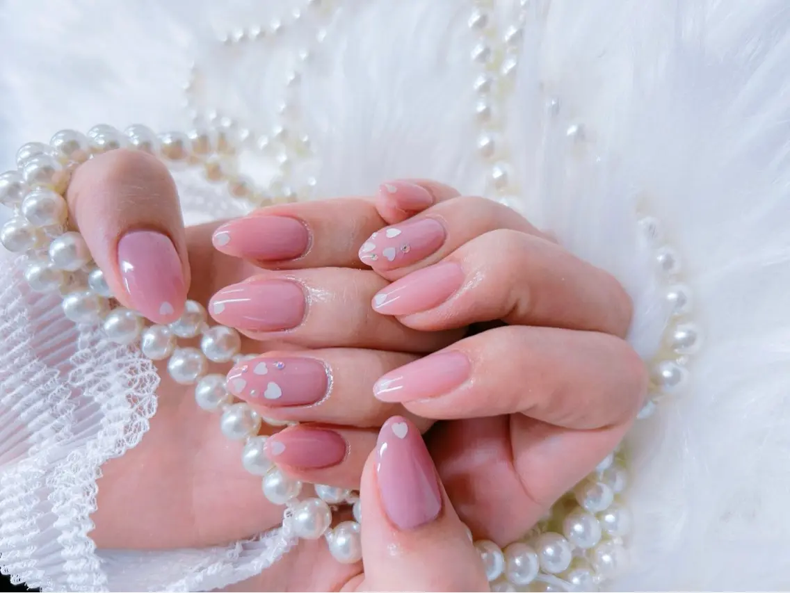 ロング Nailsalon Angeのネイルデザイン