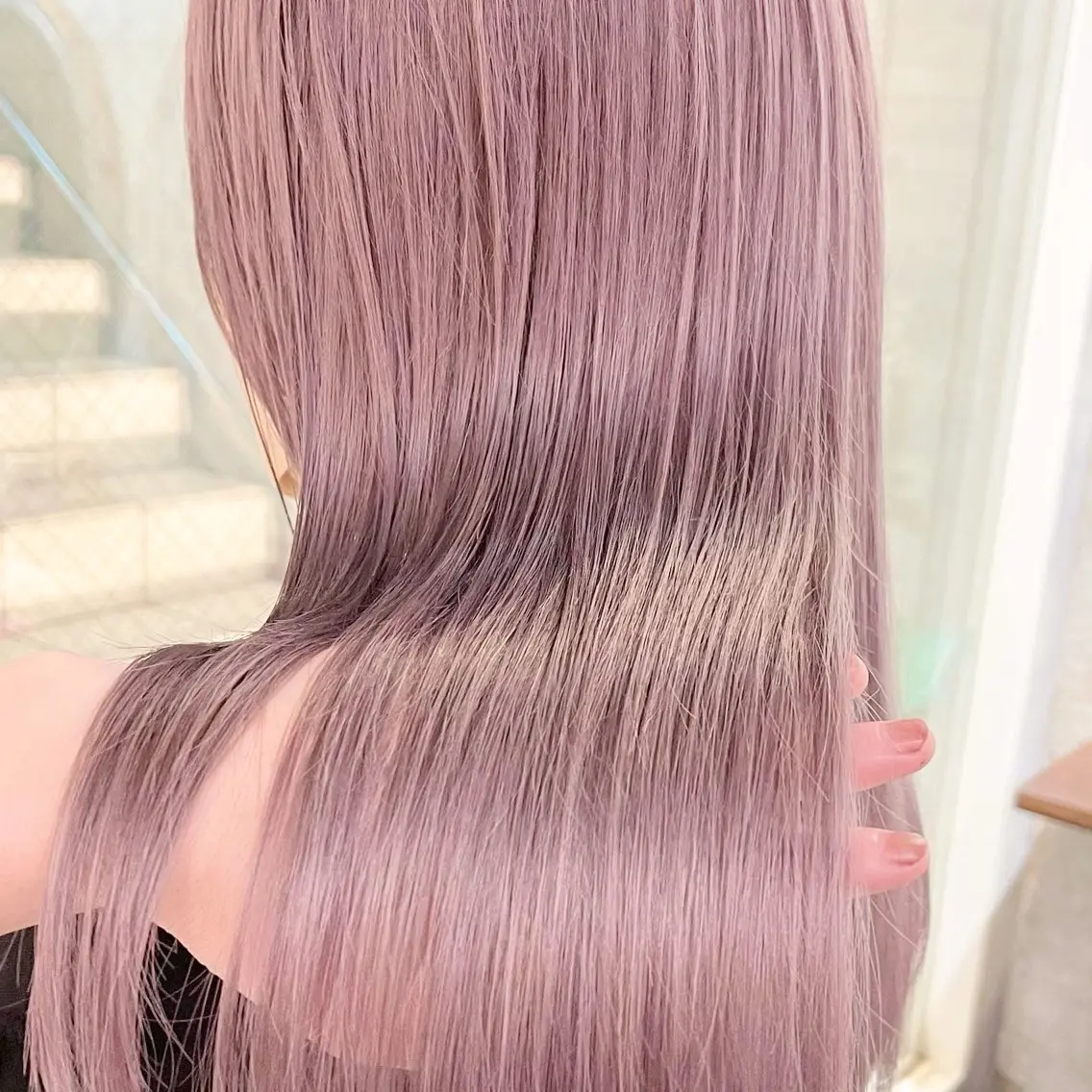 ロング カラー 柚菜 🫧𓂃𓈒𓏸のヘアスタイル