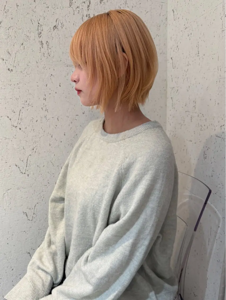 ショート カラー カット トリートメント mai / linoah˚✧のヘアスタイル