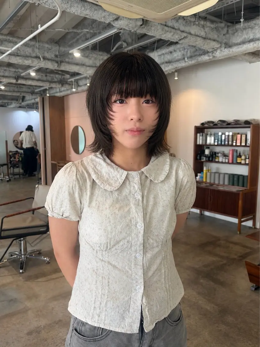 ミディアム coco 🧬のヘアスタイル