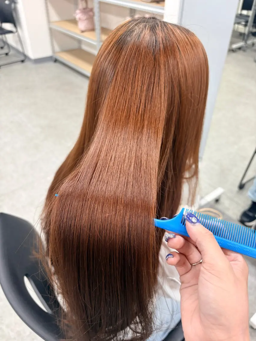 ロング カラー メンズ トリートメント honoka💄💋 オリーブ・メンズ特化のヘアスタイル