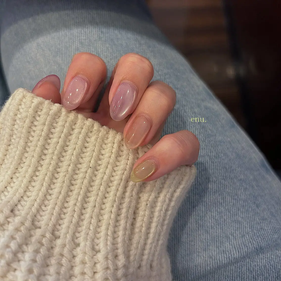 ネイル ハンドネイル enu. nanakoのネイルデザイン