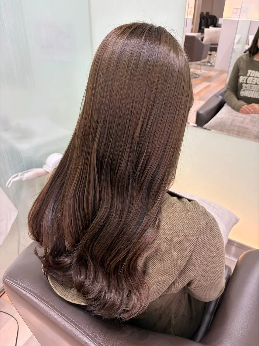 ロング ヘアカラー カット⚡️カラー🫧 募集中/愛海のヘアスタイル