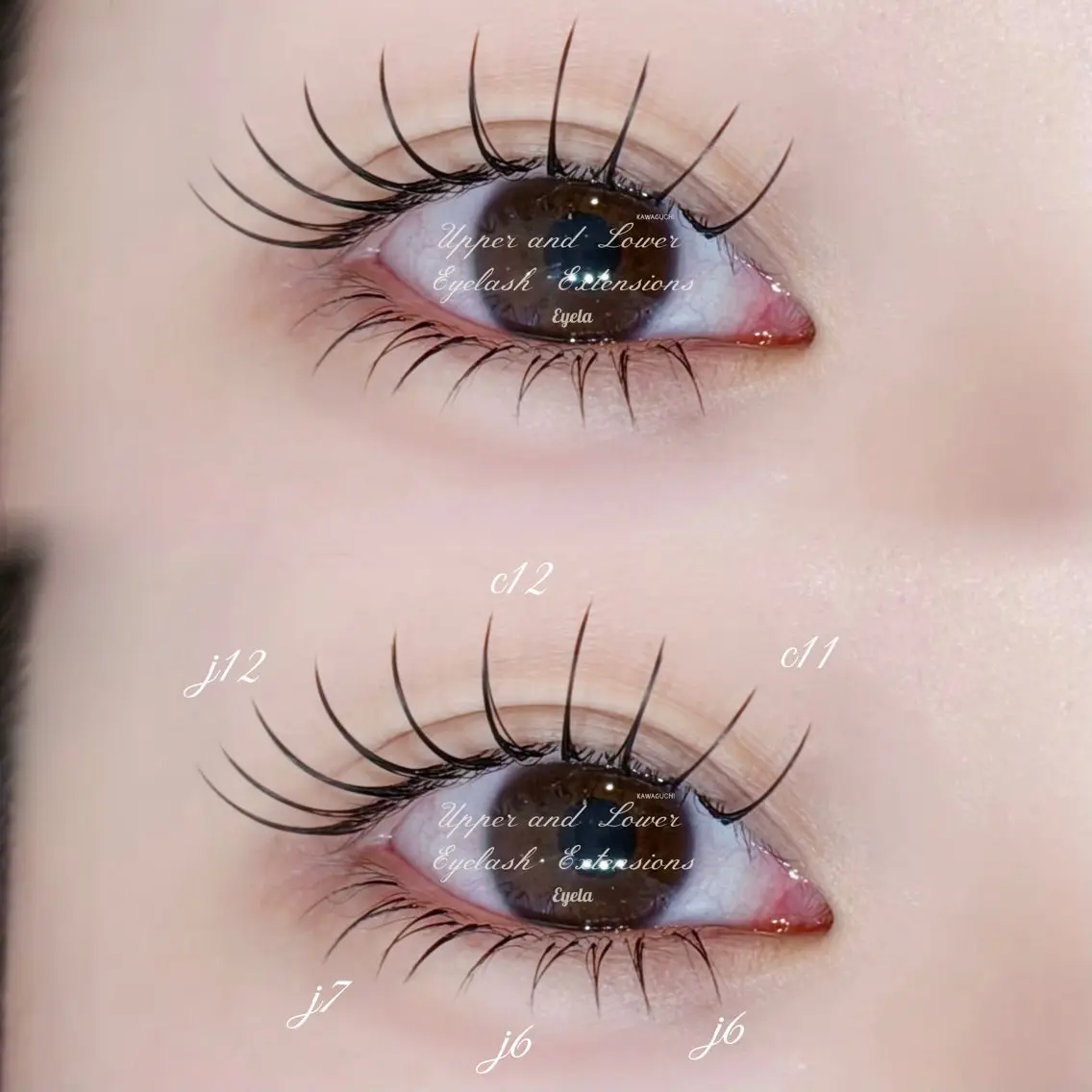 マツエク・マツパ フラットラッシュ EYELA 🎀遠山の眉毛・アイブロウイメージ