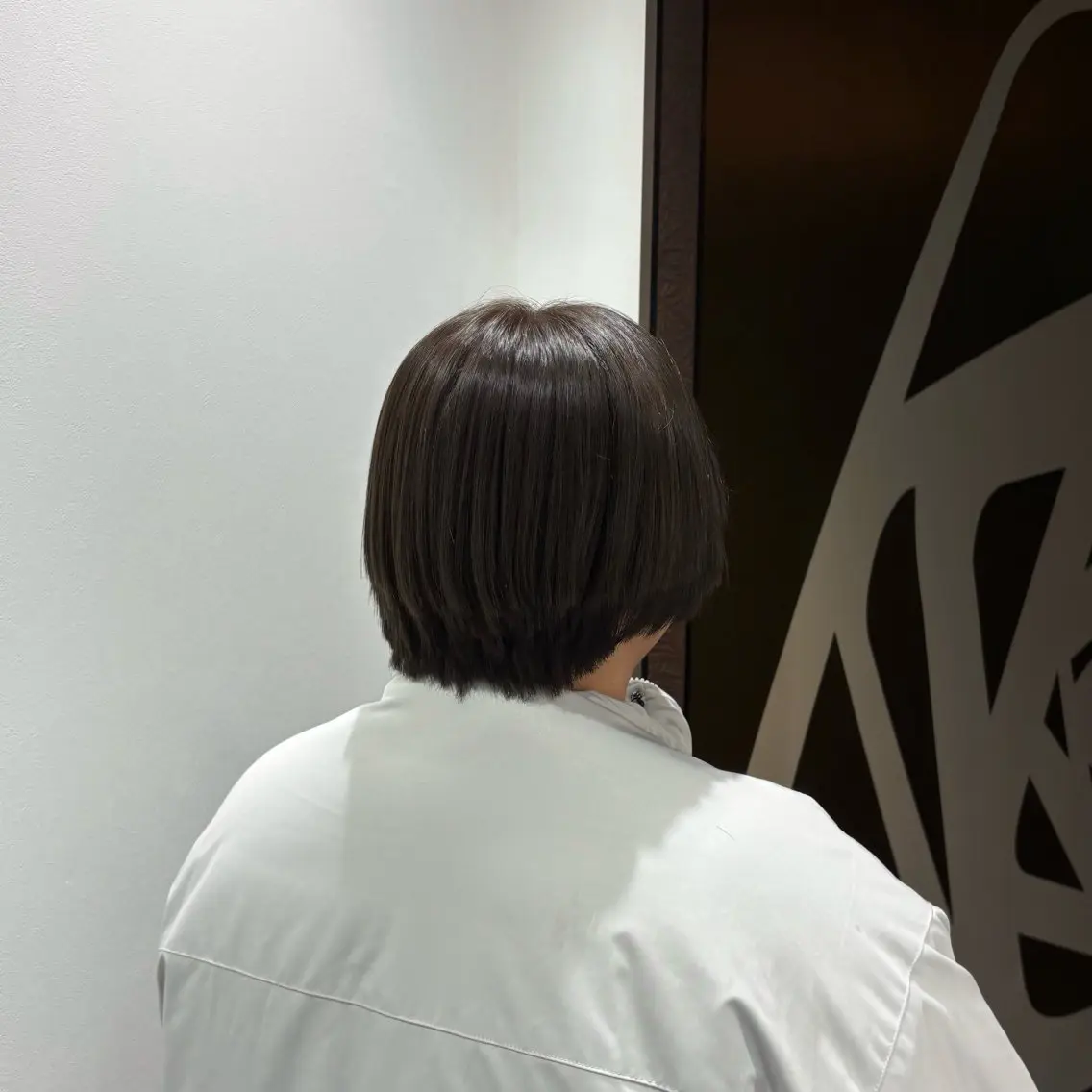 ショート カラー アッシュ ベージュカラー ブラウンカラー 透明感カラー 🌸石間伏 愛理🌸のヘアスタイル