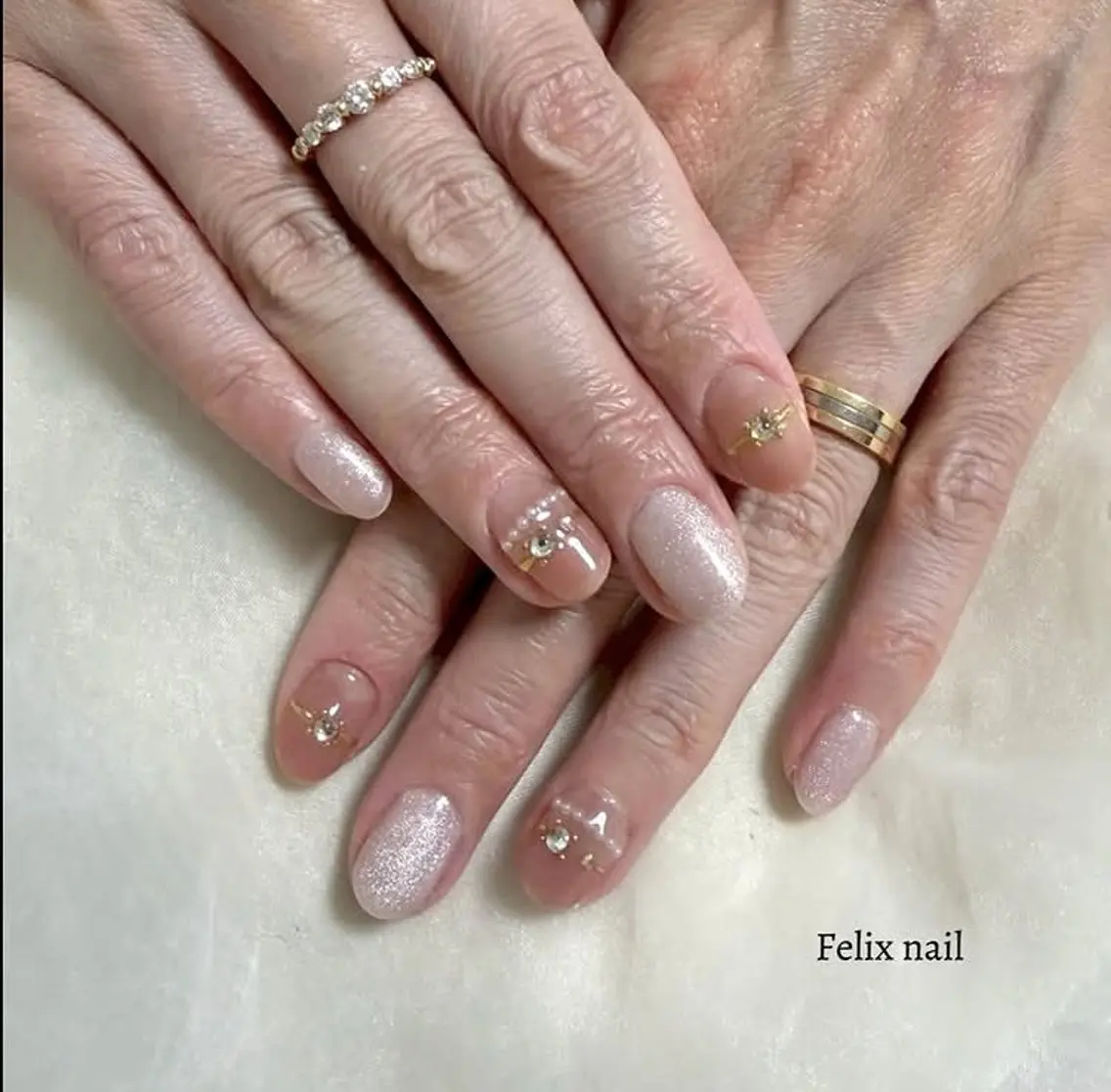 ネイル ハンドネイル Felix nail Aya🍬のネイルデザイン