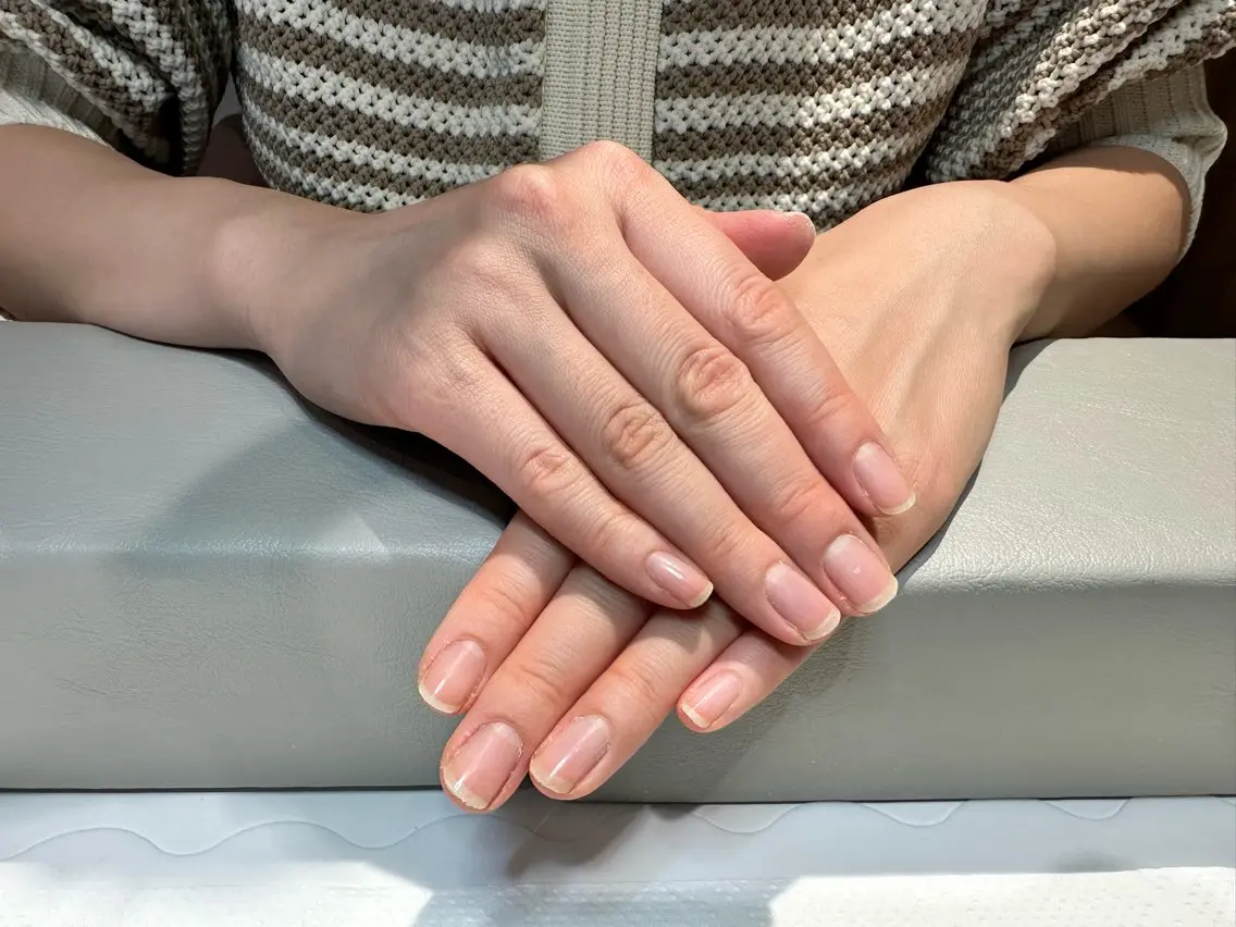 ネイル ハンドネイル ハンドケア unopulir Kahoのネイルデザイン