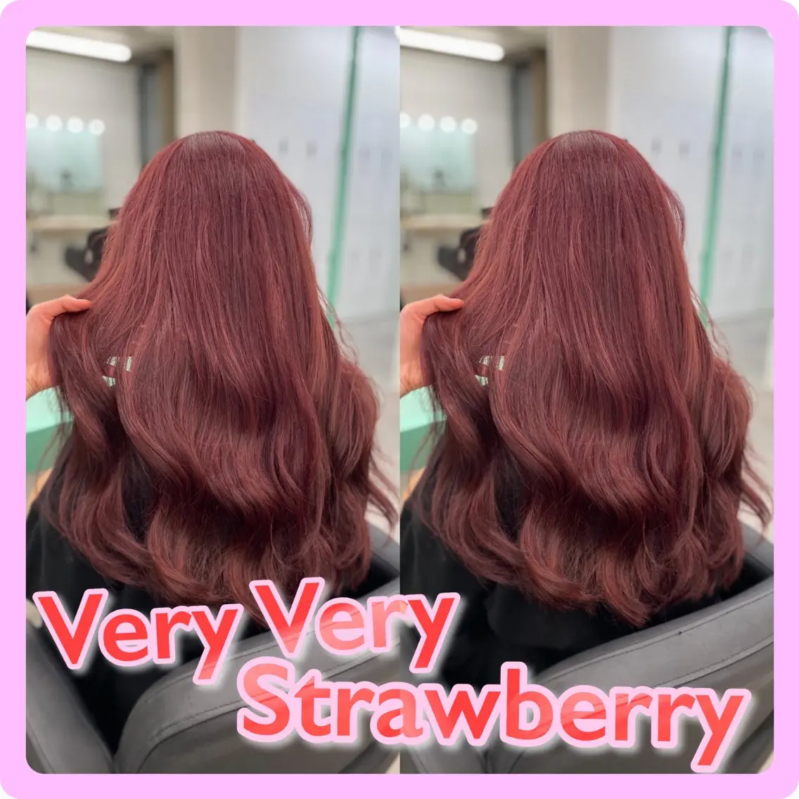 ロング カラー ブリーチ 推しヘア🎀 NATSUNEのヘアスタイル