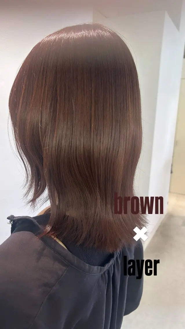 minimo限定🌸カラー➕4step 髪質改善Aujuaトリートメント🫧の写真
