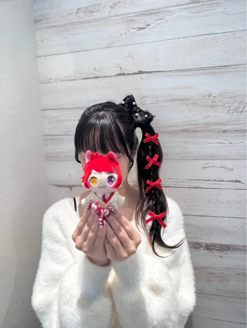 【ライブ.イベントに行く方むけ💫】推し活ヘアメ🐰ྀིの写真