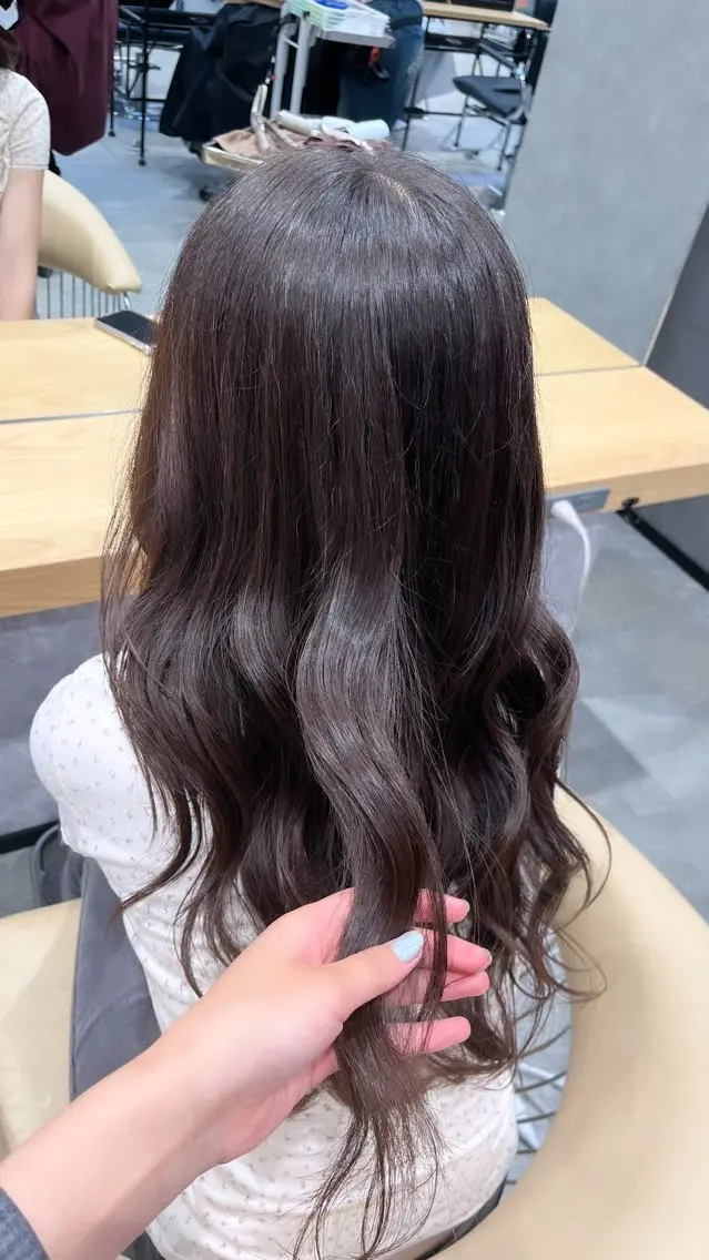 ロング 髪質改善/ワンカラー 🌺堀込由菜🌺のヘアスタイル