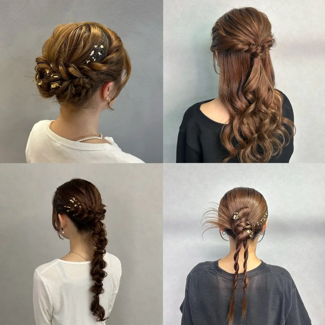 【モデルメニュー】ヘアアレンジ※ご希望日時を問い合わせ下さい。の写真
