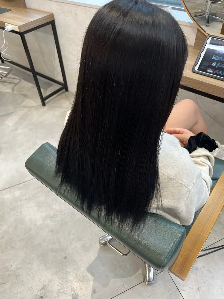 カラー 透明感/ 艶カラーイブキ💫のヘアスタイル