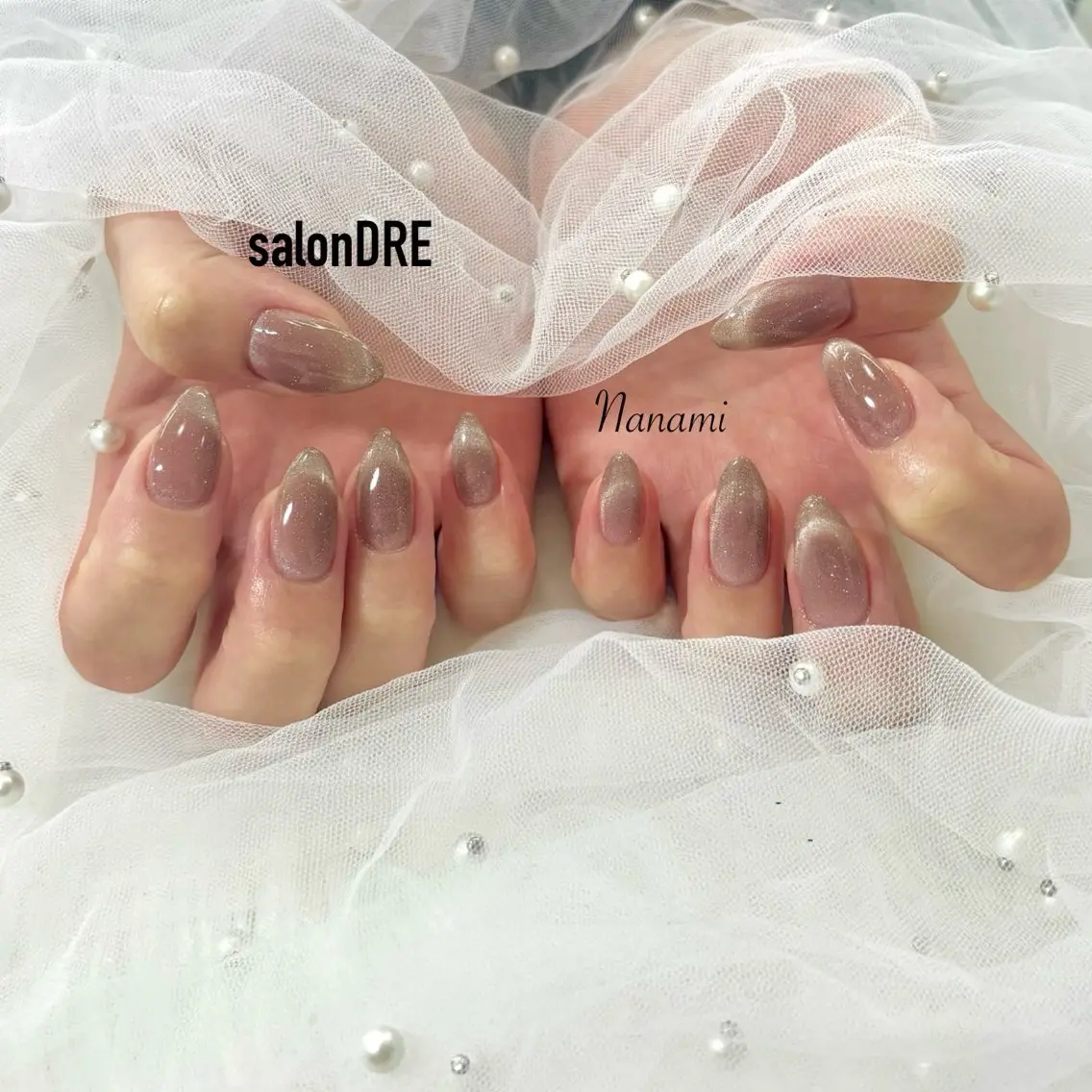 ネイル ハンドネイル salonDRE NANAMIのネイルデザイン