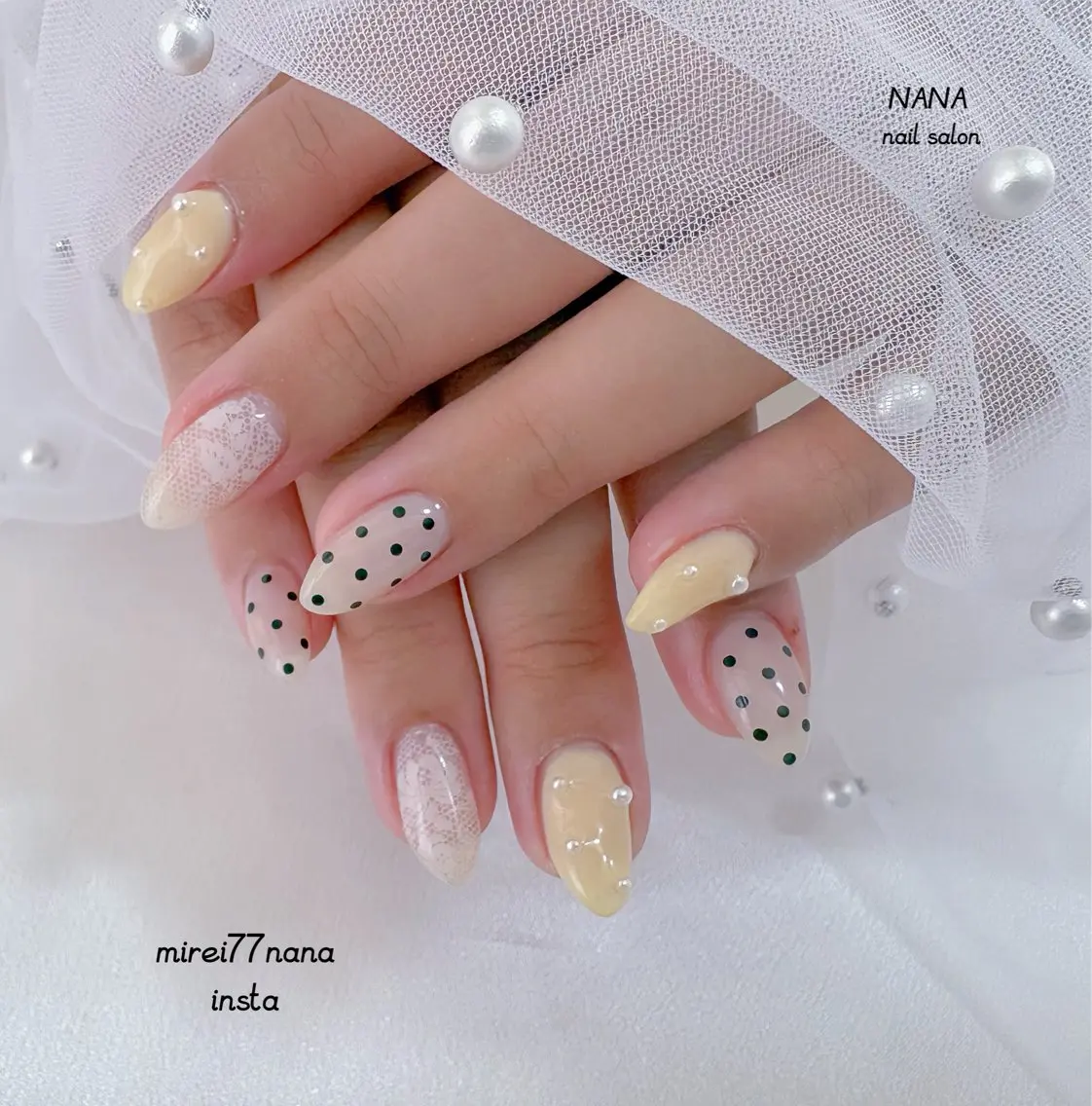 ネイル ハンドネイル NANA nail salonのネイルデザイン