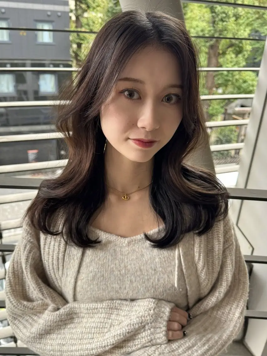 ロング カット ヘアカラー トリートメント ヘッドスパ ヘアセット 🫧ハッシュレイヤー ×髪質改善🫧清野のヘアスタイル