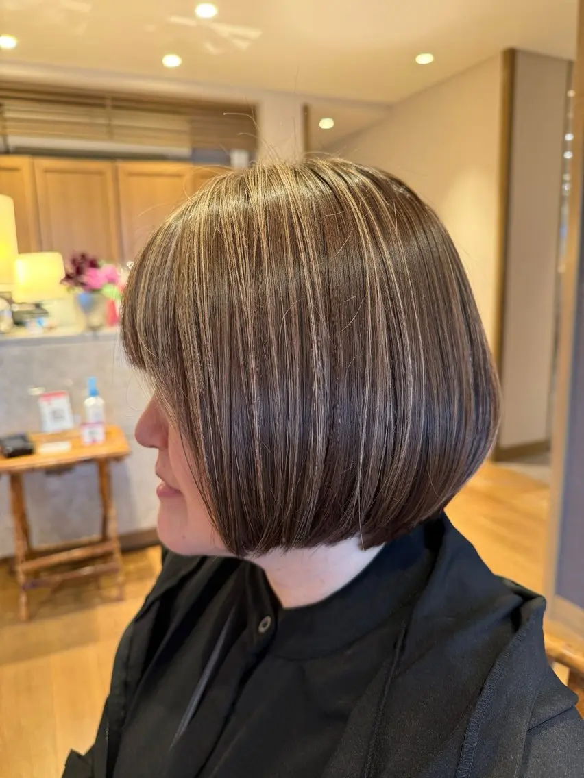 ショート カット ヘアカラー トリートメント 津田 幹太のヘアスタイル