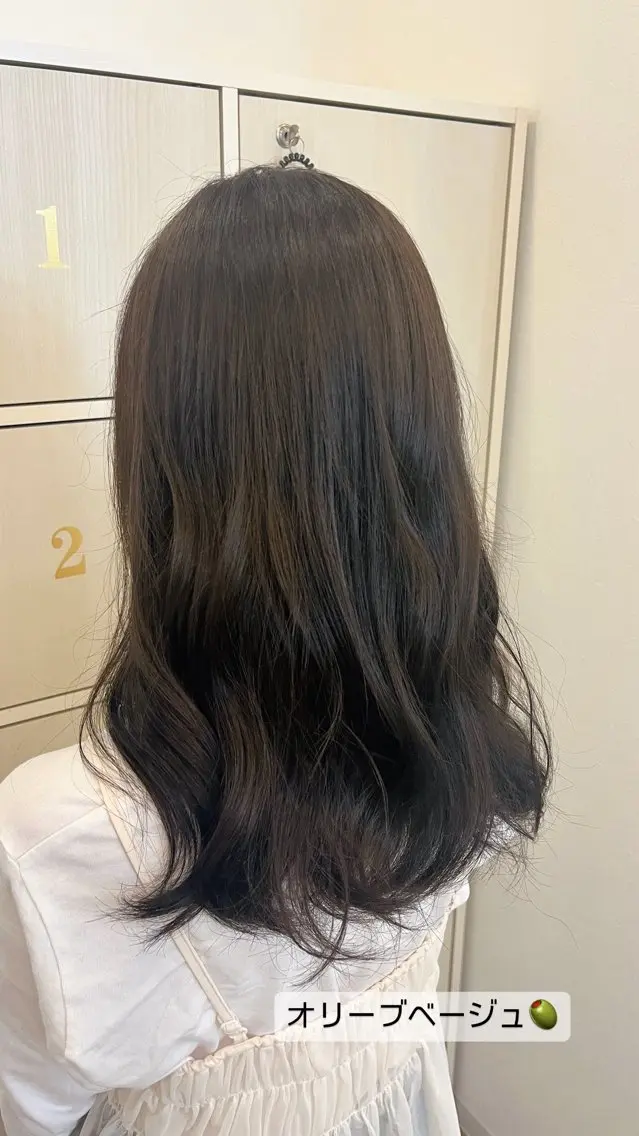 ロング 高村 りなのヘアスタイル