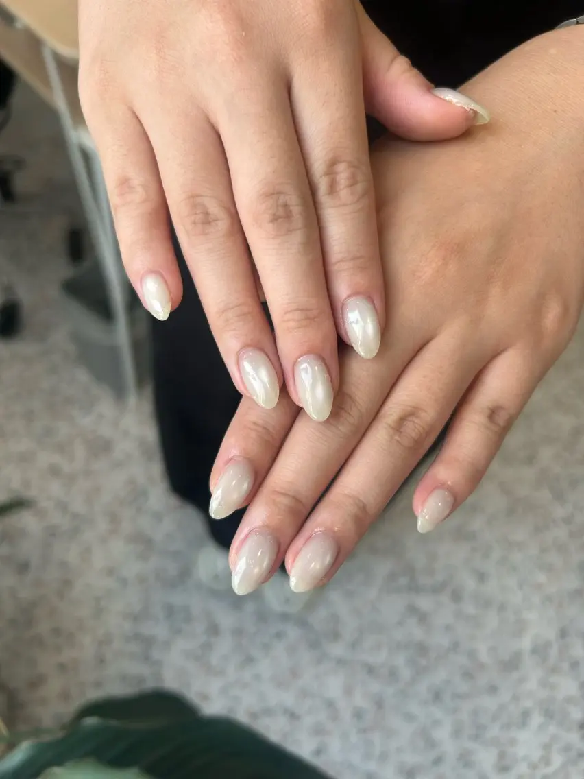 ネイル ハンドネイル 小松 千冬のネイルデザイン