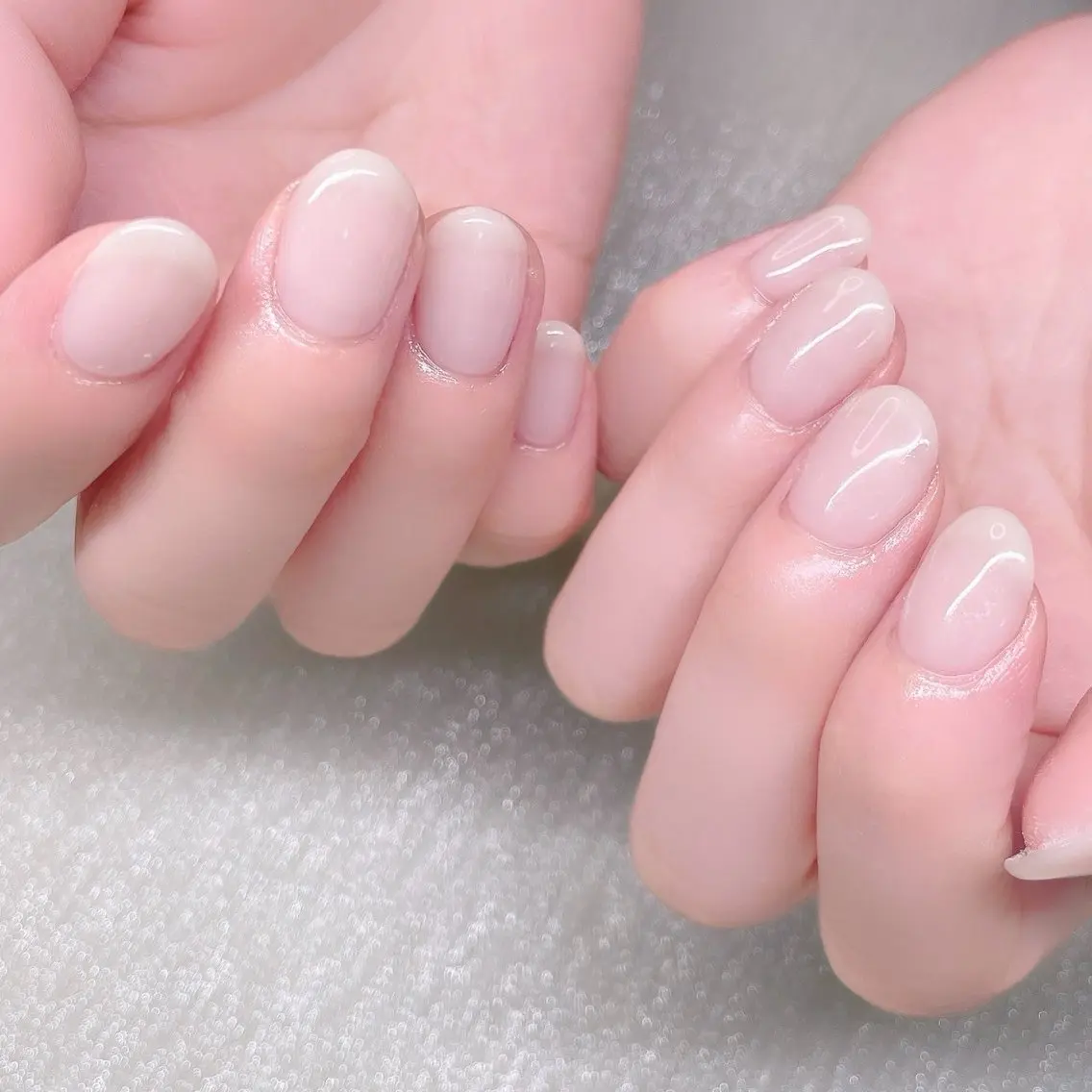 ネイル 長さ出し ハンドネイル Nailist suzuのネイルデザイン