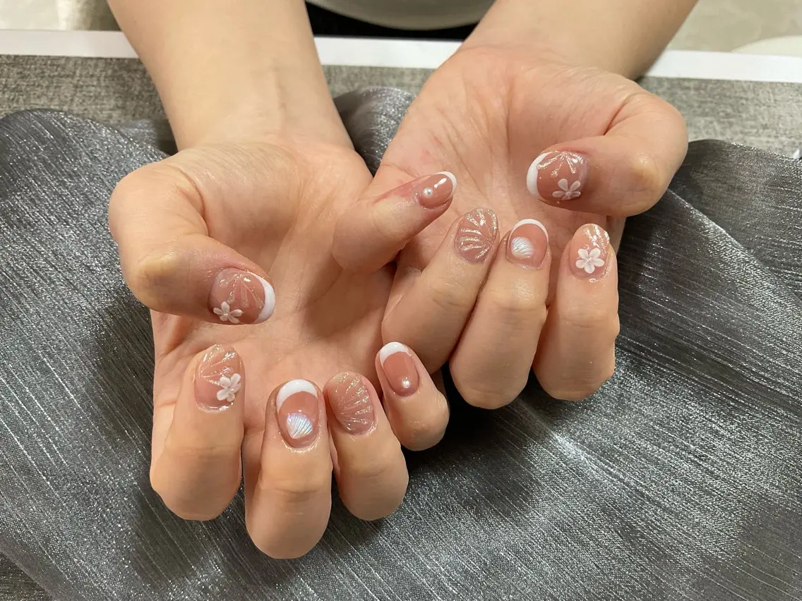 ネイル ハンドネイル yu iのネイルデザイン
