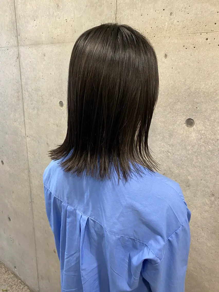 カラー ヘアカラー カラーモデル募集中✨ haru⭐️のヘアスタイル