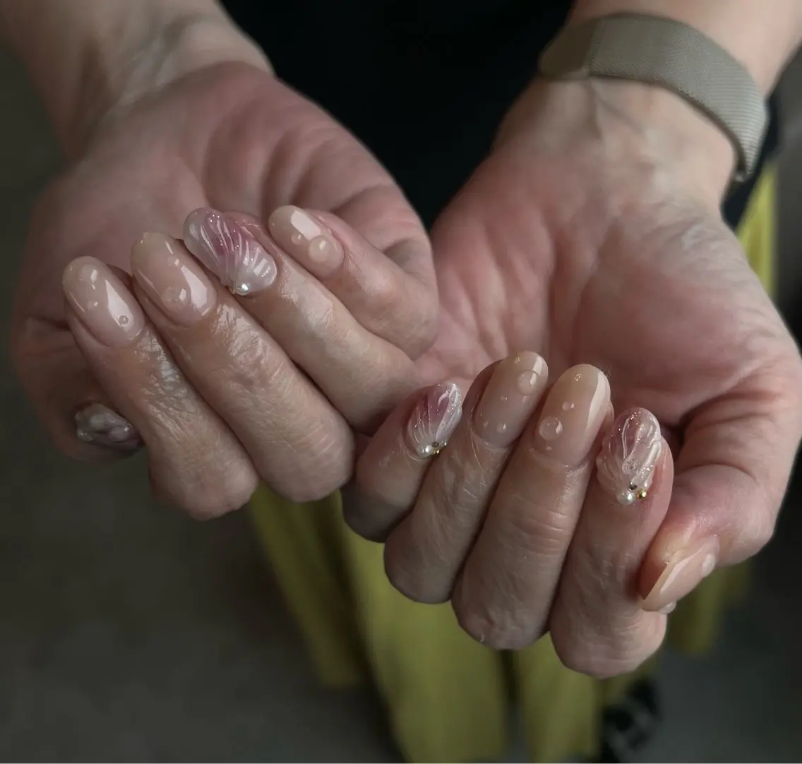 ネイル ハンドネイル Y's nail ˚✧₊YUIのネイルデザイン