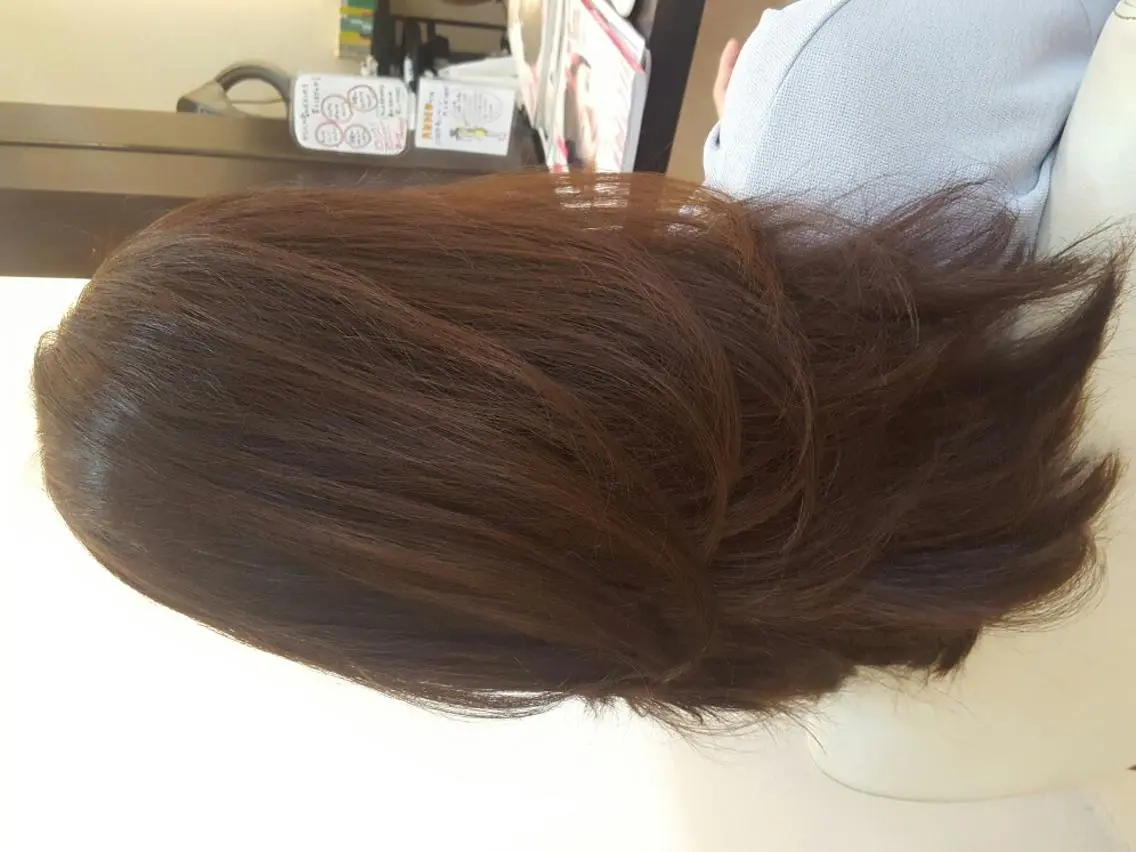 カラー アッシュ ピンクカラー ピンクアッシュ 森下 勝誠のヘアスタイル