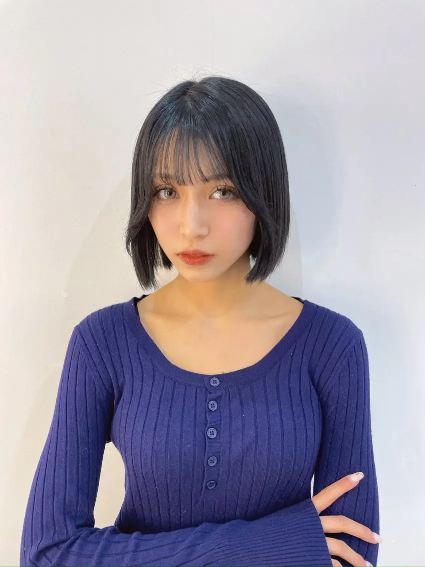 ショート カラー ヘアアレンジ カット ヘアカラー トリートメント 髪質改善/縮毛矯正 RYOのヘアスタイル