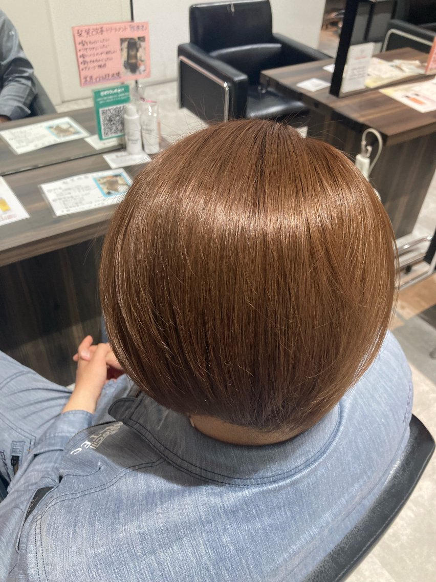 ショート ヘアカラー YUI 💗˖⁺のヘアスタイル