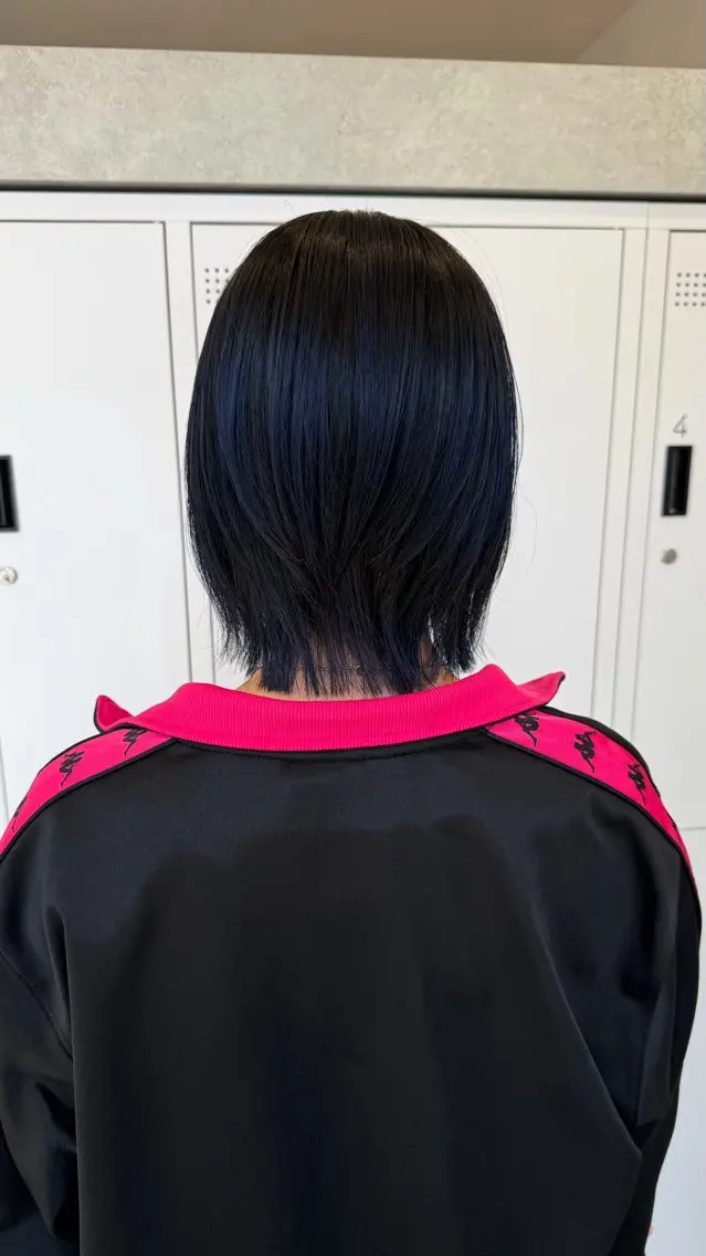 カット＋イルミナorアディクシーカラー＋ハホニコトリートメントの写真