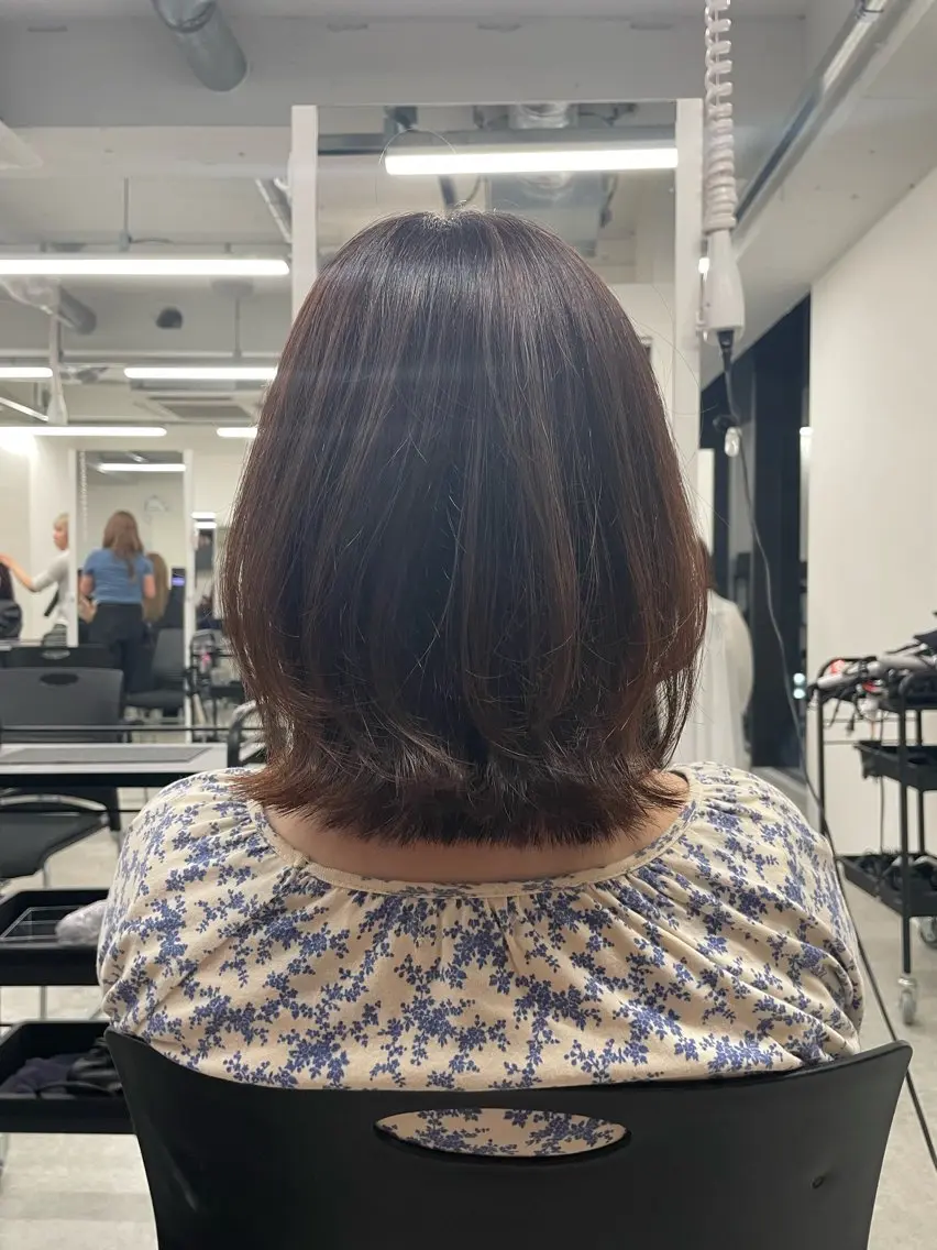natsuki💘 透明感カラー💘✨のヘアスタイル