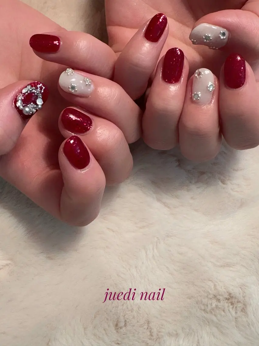 ネイル juedi nail 〜木曜日のネイル〜のネイルデザイン