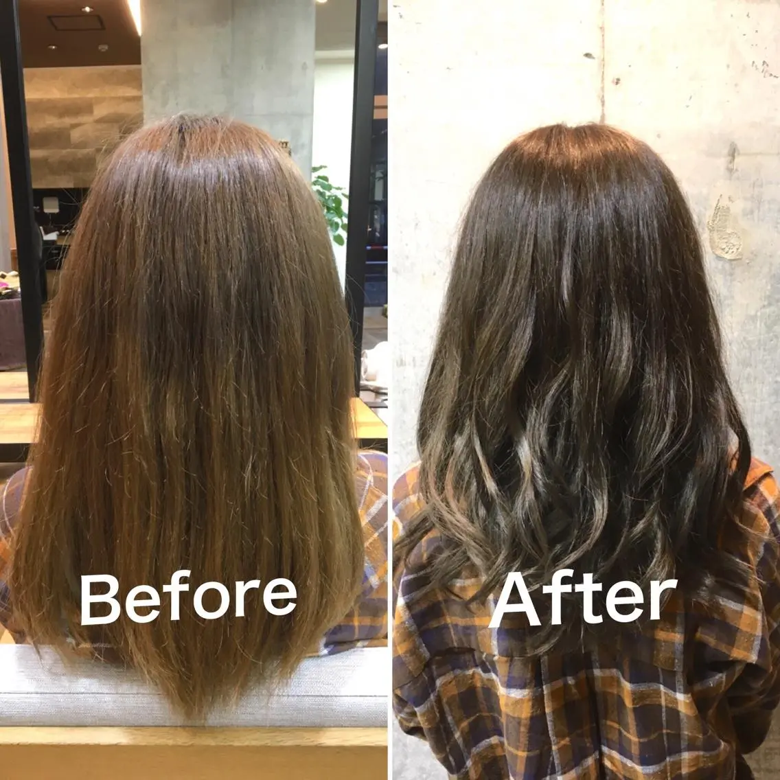 カラー カット トリートメント 佐瀬竜矢PRIMAL /portのヘアスタイル