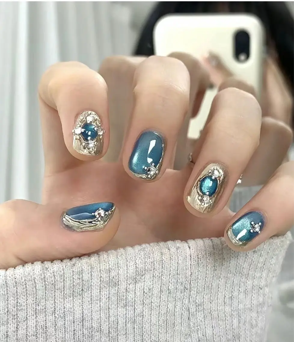 ネイル ハンドネイル 🌟桜beauty 🌟プロ ネイリストのネイルデザイン
