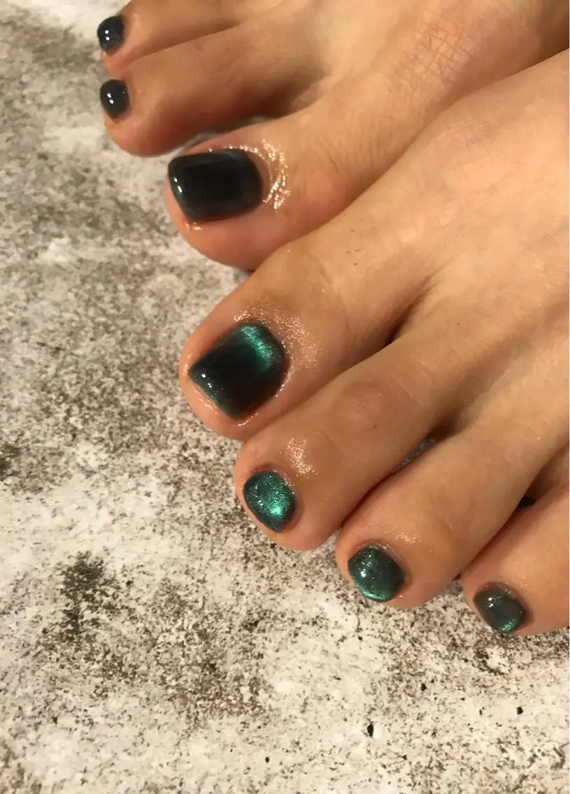 奥行きマグネットフット🦶セレクトカラー18色からお選び頂けます♡ オフあり・オフなし¥9000🍉ご新規様他店オフ無料の写真