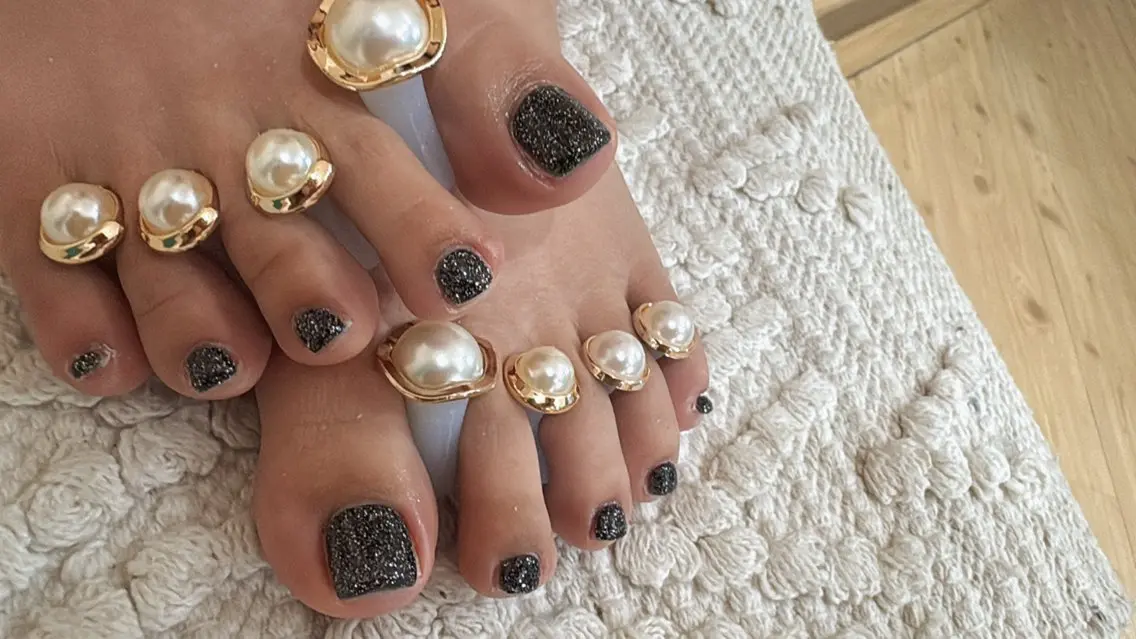 ネイル フットネイル Brodia nailsのネイルデザイン