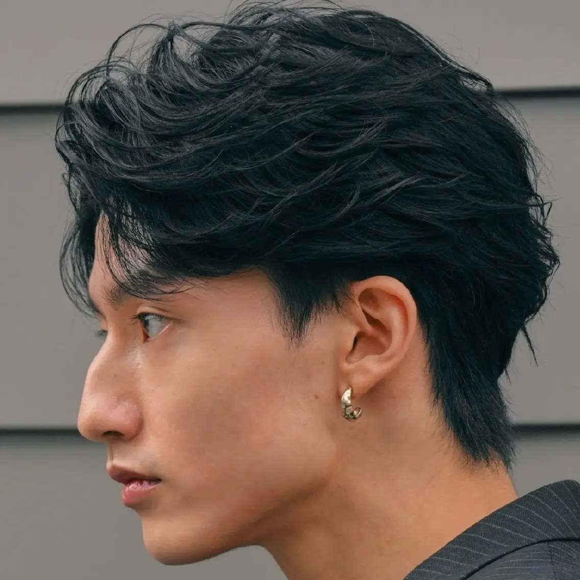 パーマ メンズ カット パーマ “fifth”川内 泰智/メンズパーマのヘアスタイル