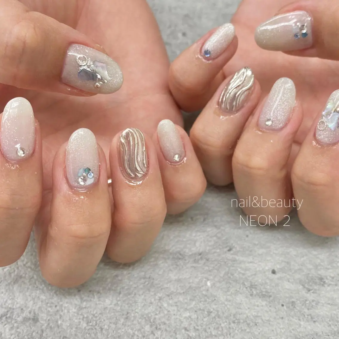 ネイル C.Nail ネイリストのネイルデザイン