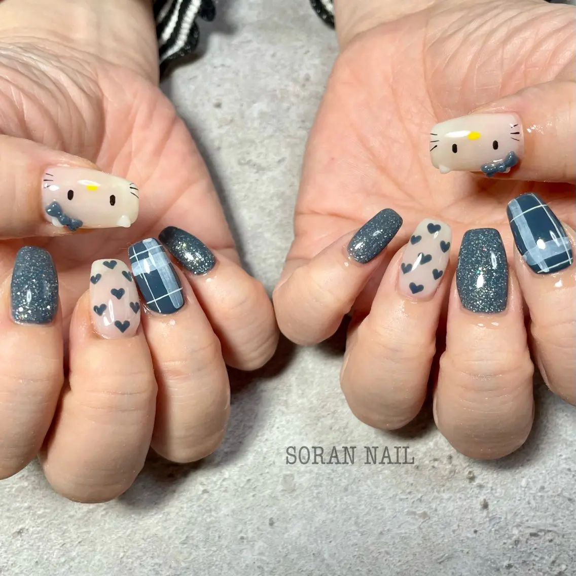 ネイル ハンドネイル soran nailのネイルデザイン