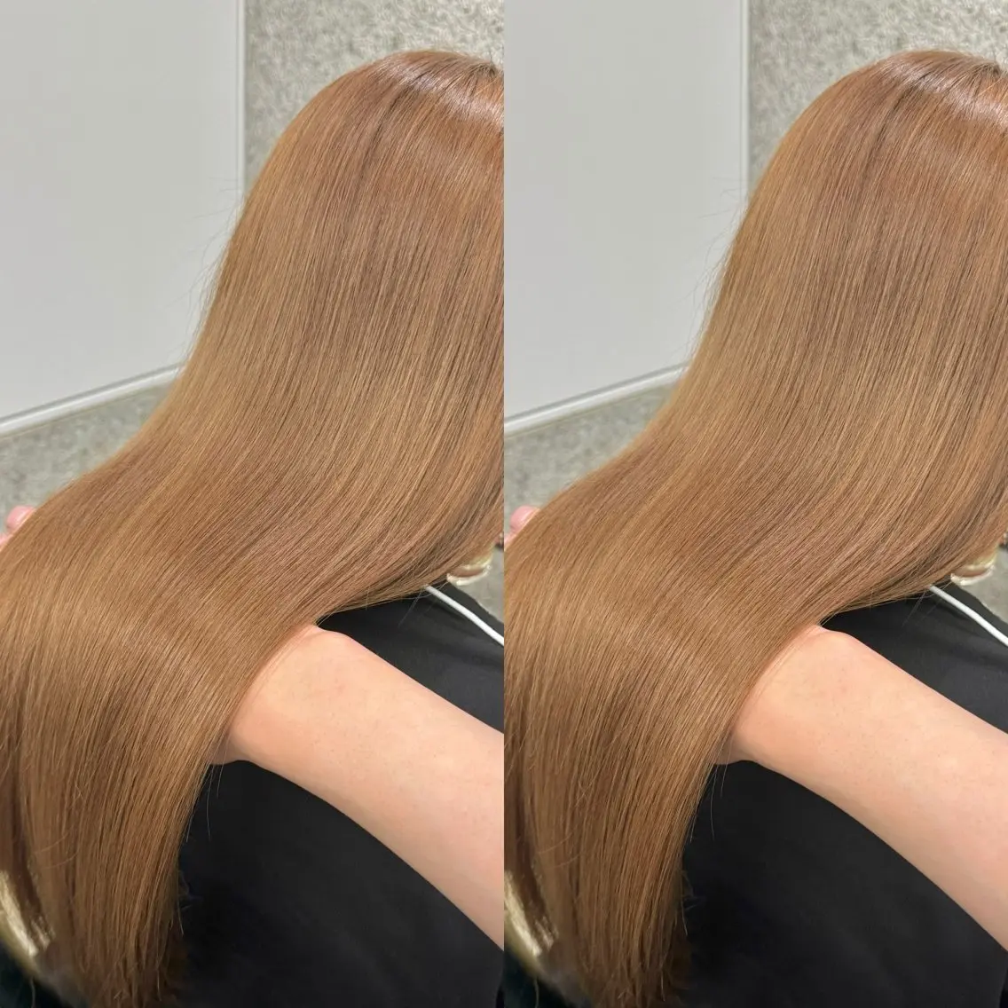 ロング カット ヘアカラー 縮毛矯正 トリートメント 髪質改善/浅沼 亮のヘアスタイル