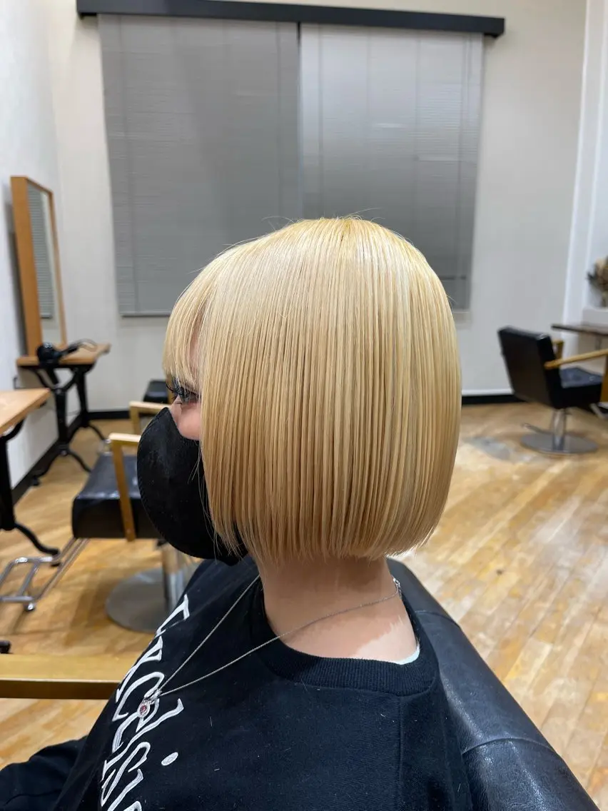 ダブルカラー🩵の写真