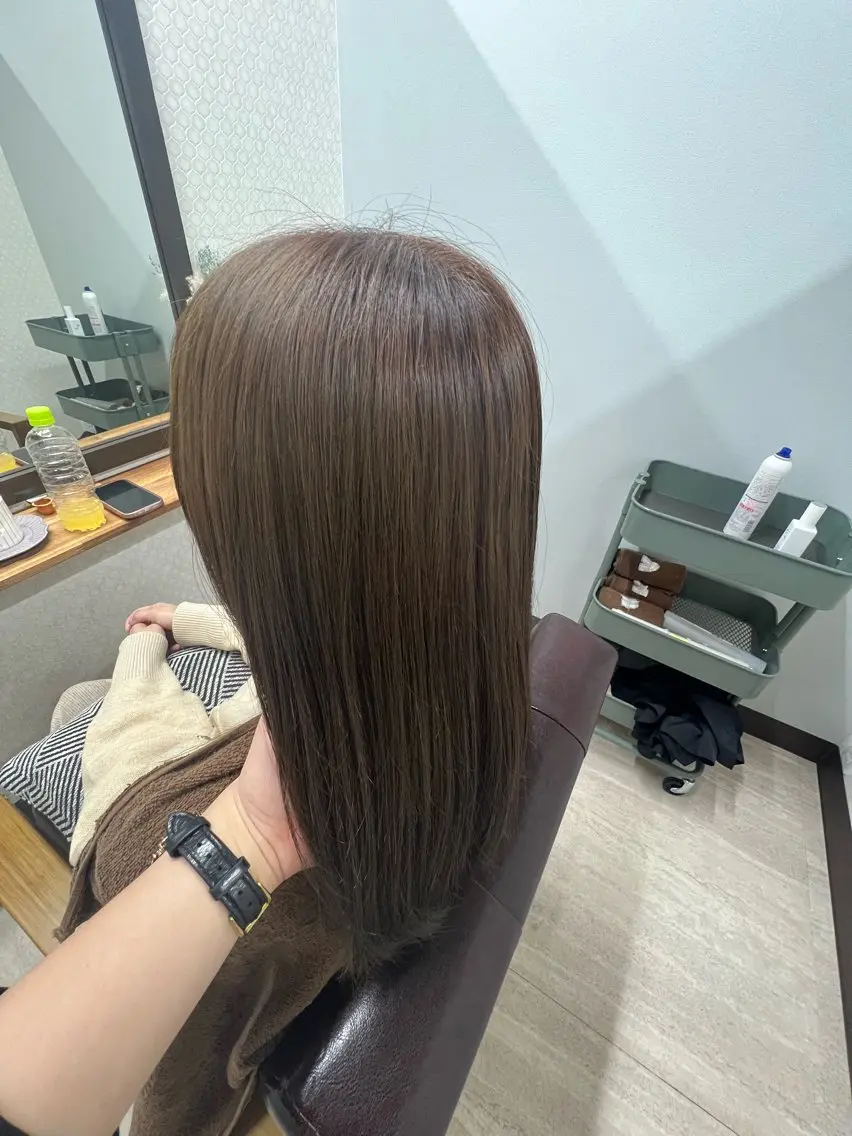 セミロング 🌸佐藤 遥🌸のヘアスタイル