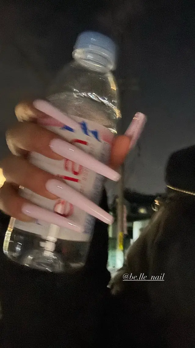 超ロングネイルの写真