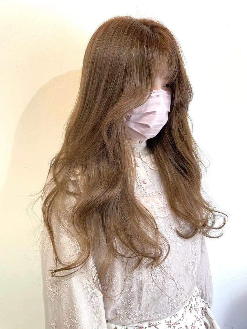 セミロング トリートメント メンズパーマ✨️村越 雄斗のヘアスタイル